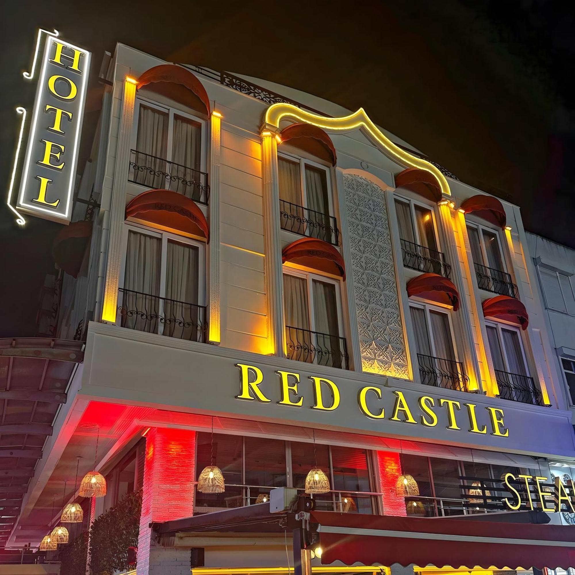 Red Castle Hotel & Pub Μπέλεκ Εξωτερικό φωτογραφία